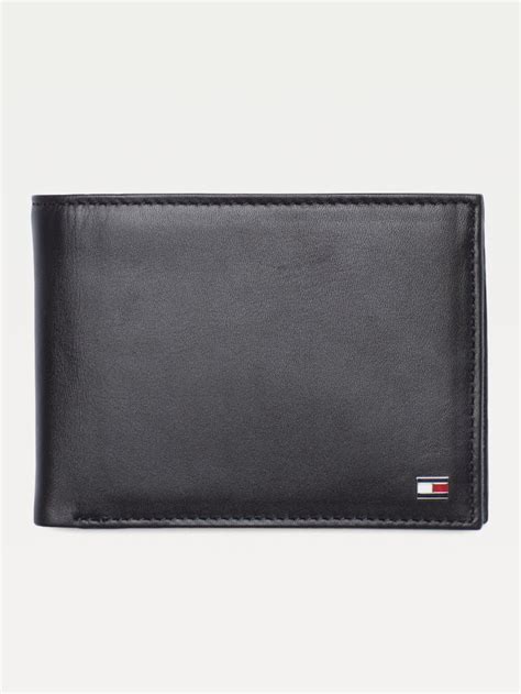 tommy hilfiger eton bifold wallet.